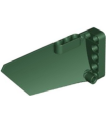 LEGO - Technic, stroomlijnpaneel #18 groot glad, zijde B - Dark Green | N - Thumbnail