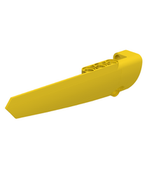 LEGO - Technic, stroomlijnpaneel #5 lang glad, zijde A - Yellow | N - Thumbnail