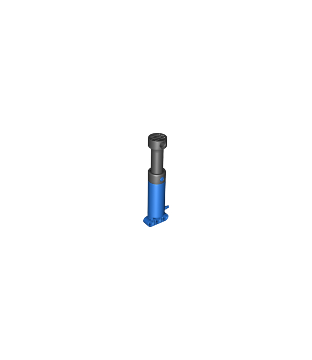 LEGO - Pneumatische pomp groot (11L) met liftarm 1 x 3 - Blue | N
