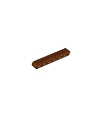 LEGO - Technic, dikke liftarm 1 x 7 - Reddish Brown | N - Thumbnail