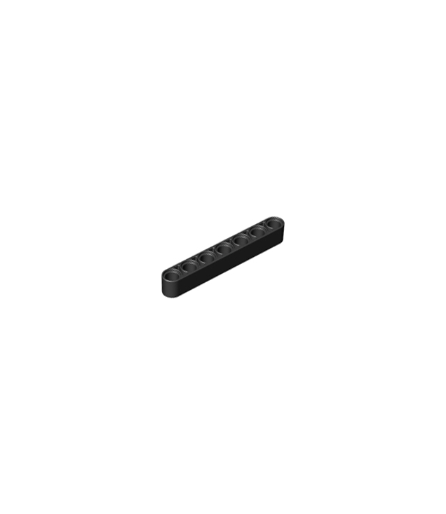 LEGO - Technic, dikke liftarm 1 x 7 - Black | N