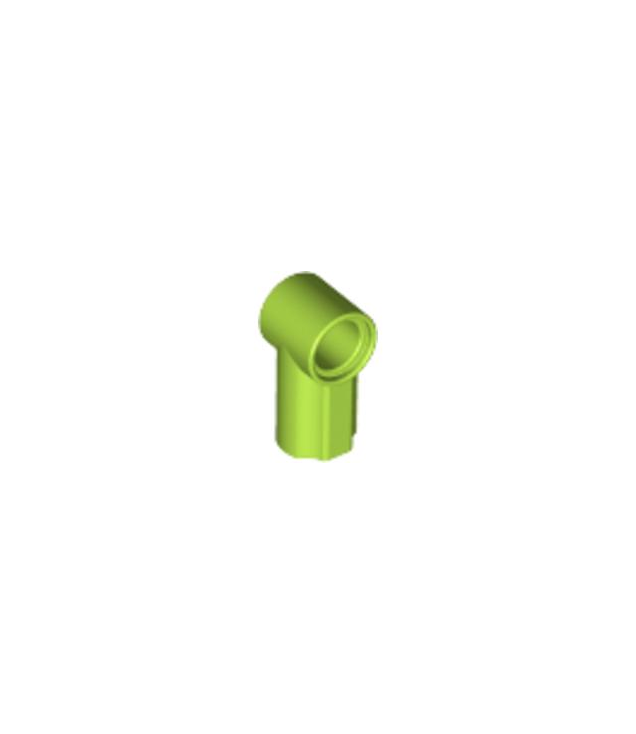 LEGO - Technic, as- en penverbinder hoek #1 - Lime | N
