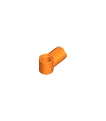 LEGO - Technic, as- en penverbinder hoek #1 - Orange | N - Thumbnail