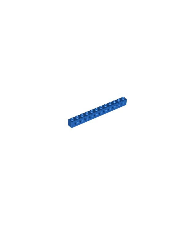 LEGO - Technic, steen 1 x 12 met gaten - Blue | N