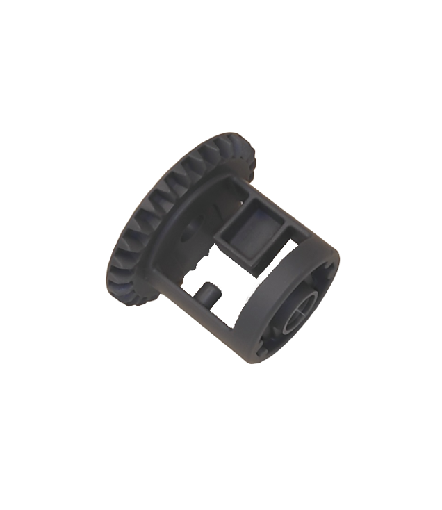 LEGO - Technic, differentieel 28-tands conisch tandwiel - binnenlipjes met gesloten centrum - Dark Bluish Gray | N
