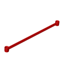 LEGO - Technic, verbindingsstaaf 1 x 16 - Red | N - Thumbnail