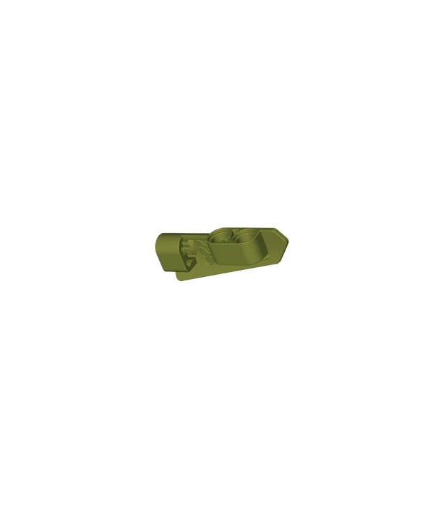 LEGO - Technic, stroomlijnpaneel #22 zeer klein glad, zijde A - Olive Green | N