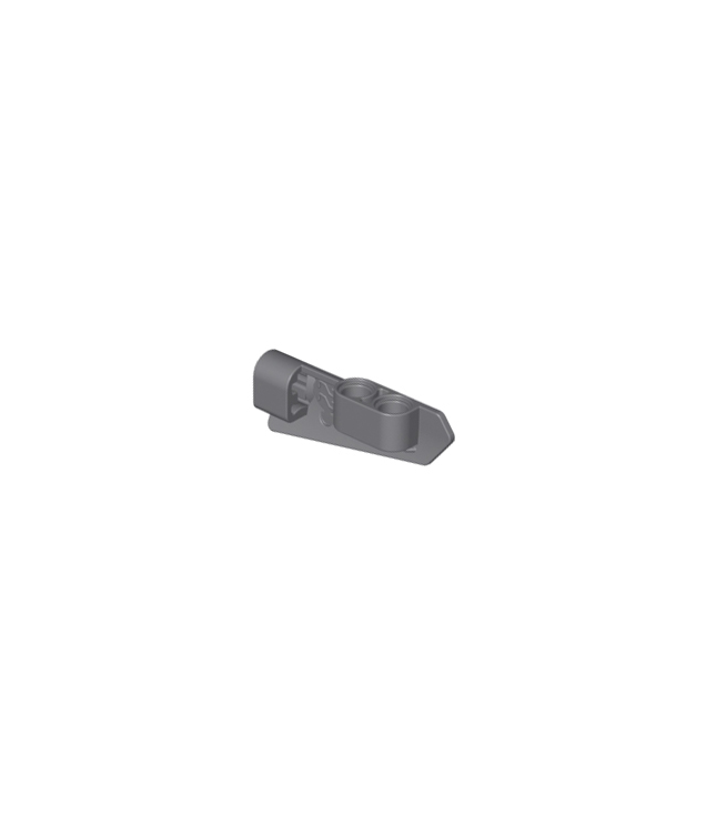 LEGO - Technic, stroomlijnpaneel #22 zeer klein glad, zijde A - Dark Bluish Gray | N