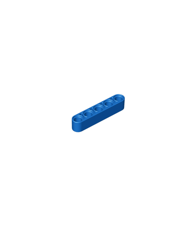 LEGO - Technic, dikke liftarm 1 x 5 - Blue | N