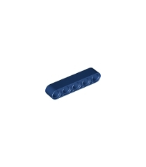 LEGO - Technic, dikke liftarm 1 x 5 - Dark Blue | N - Thumbnail