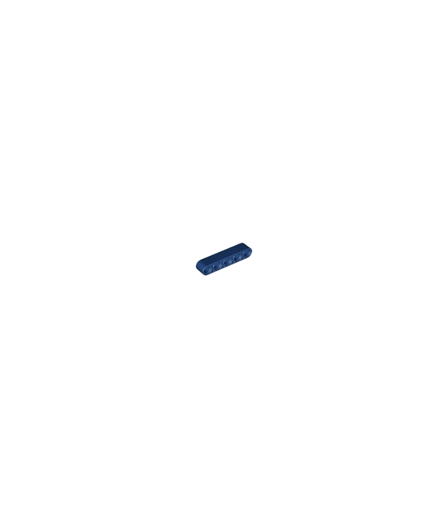LEGO - Technic, dikke liftarm 1 x 5 - Dark Blue | N