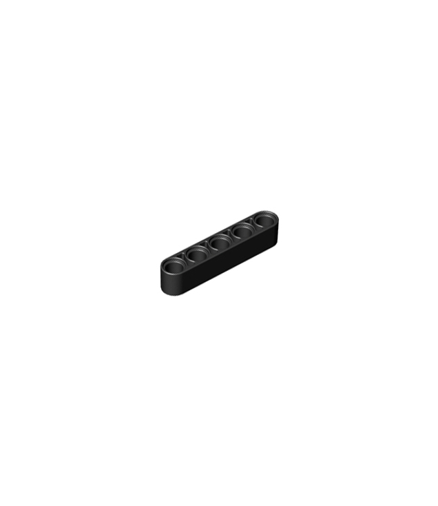 LEGO - Technic, dikke liftarm 1 x 5 - Black | N