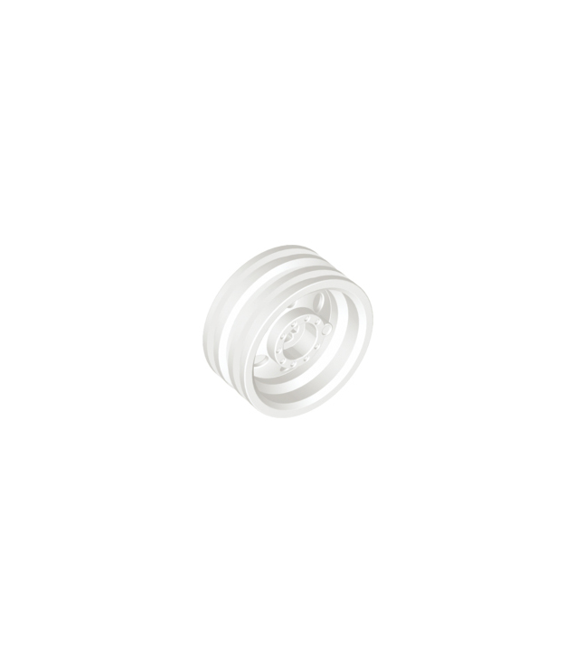 LEGO - Wiel Ø30mm x 14mm - White | N