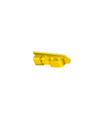 LEGO - Technic, stroomlijnpaneel #21 zeer klein glad, zijde B - Yellow | N - Thumbnail