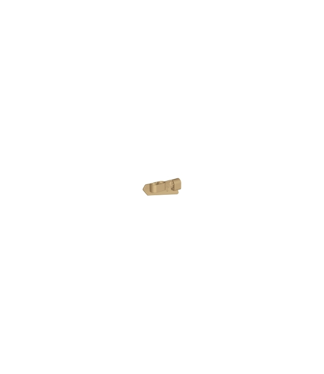 LEGO - Technic, stroomlijnpaneel #21 zeer klein glad, zijde B - Dark Tan | N