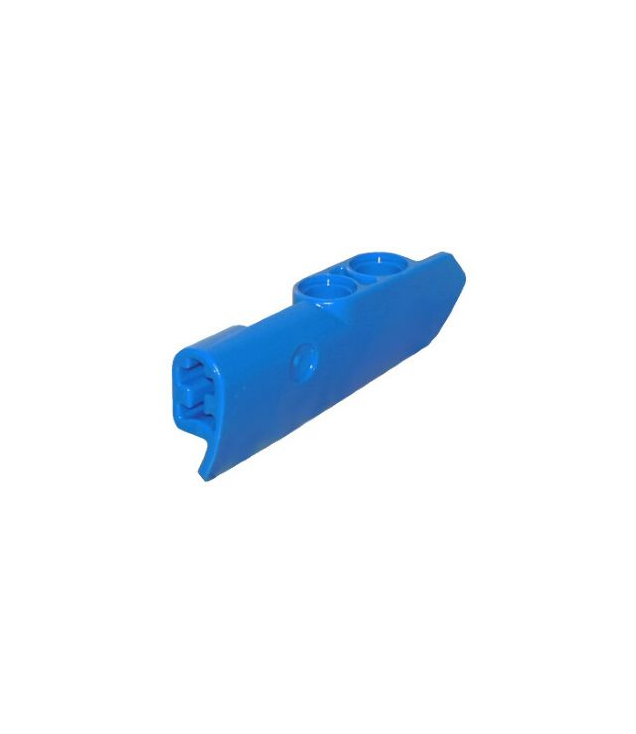 LEGO - Technic, stroomlijnpaneel #21 zeer klein glad, zijde B - Blue | N