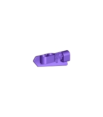 LEGO - Technic, stroomlijnpaneel #21 zeer klein glad, zijde B - Dark Purple | N - Thumbnail