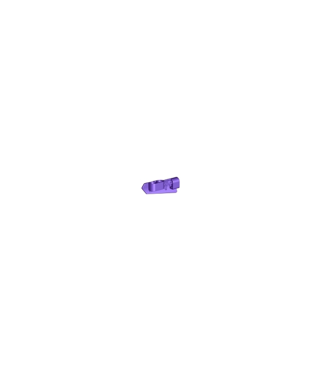 LEGO - Technic, stroomlijnpaneel #21 zeer klein glad, zijde B - Dark Purple | N