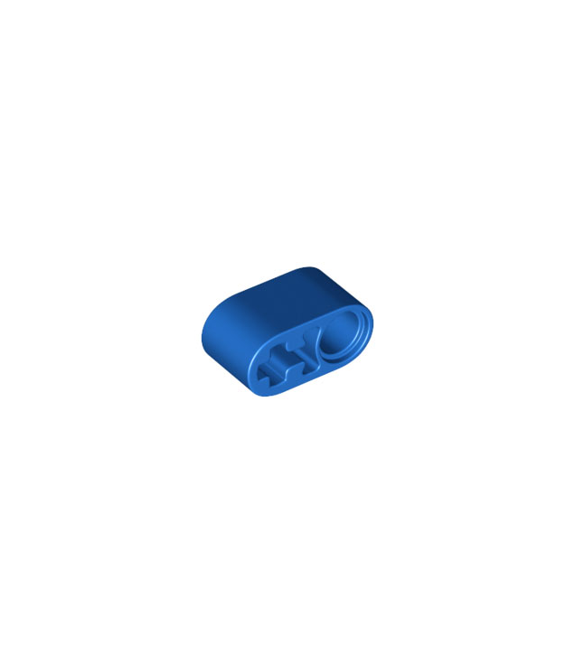 LEGO - Technic, dikke liftarm 1 x 2 met as-gat - Blue | N