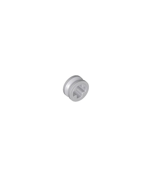 LEGO - Technic, halve gladde bus - Light Bluish Gray | N