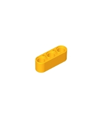 LEGO - Technic, dikke liftarm 1 x 3 - Bright Light Orange | N - Thumbnail