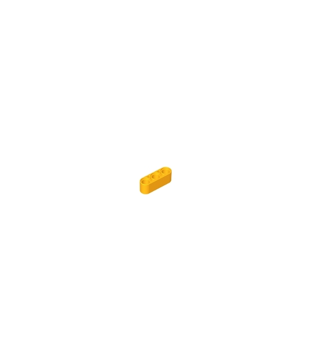 LEGO - Technic, dikke liftarm 1 x 3 - Bright Light Orange | N