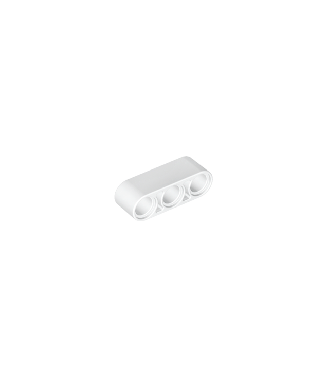 LEGO - Technic, dikke liftarm 1 x 3 - White | N
