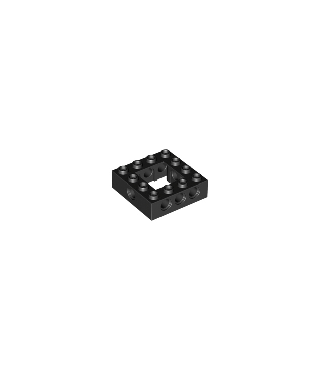 LEGO - Technic, steen 4 x 4 met open midden - Black | N