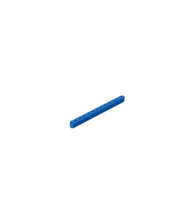 LEGO - Technic, dikke liftarm 1 x 13 - Blue | N