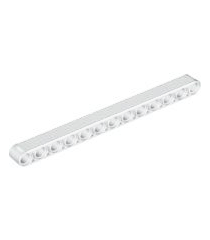 LEGO - Technic, dikke liftarm 1 x 13 - White | N - Thumbnail