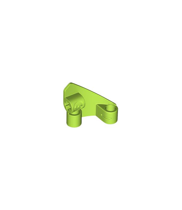 LEGO - Technic, gebogen paneel #9 3 x 3 taps toelopend links - Lime | N
