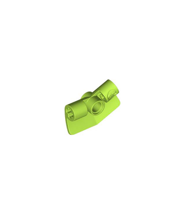 LEGO - Technic, gebogen paneel #3 2 x 3 x 1 schuin - Lime | N