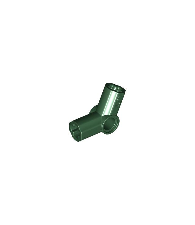 LEGO - Technic, as- en penverbinder hoek #5 – 112,5 graden - Dark Green | N