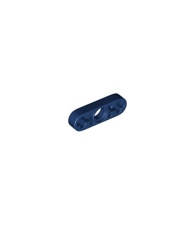 LEGO - Technic, dunne liftarm 1 x 3 met as-gaten - Dark Blue | N