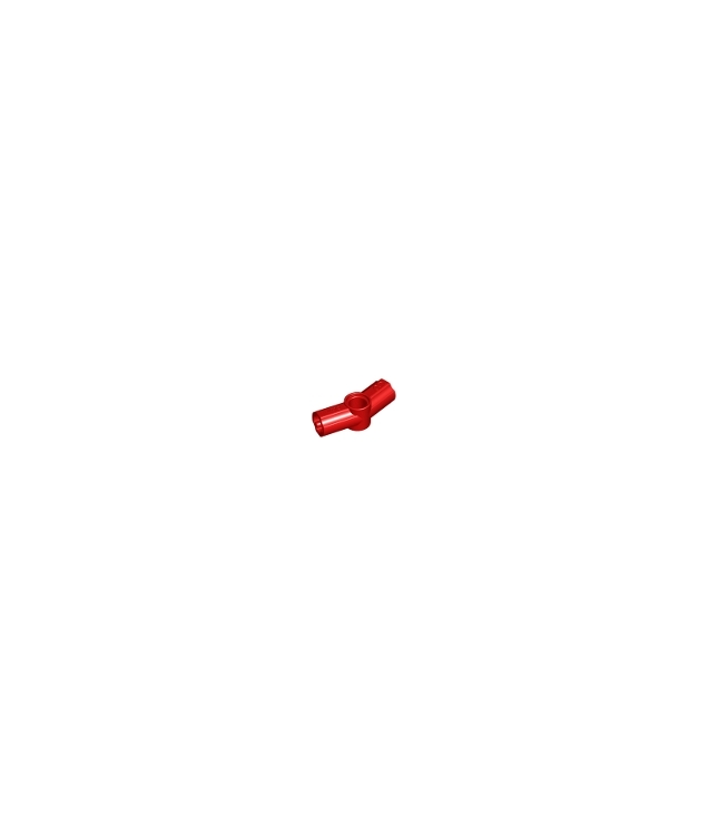LEGO - Technic, as- en penverbinder hoek #3 – 157,5 graden - Red | N