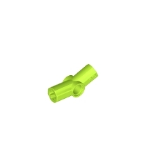 LEGO - Technic, as- en penverbinder hoek #3 – 157,5 graden - Lime | N - Thumbnail
