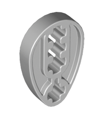 LEGO - Technic, nokkenas - Light Bluish Gray | N - Thumbnail