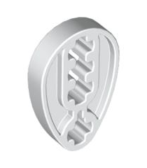 LEGO - Technic, nokkenas - White | N - Thumbnail