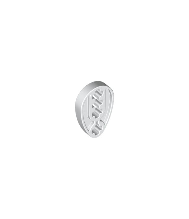 LEGO - Technic, nokkenas - White | N