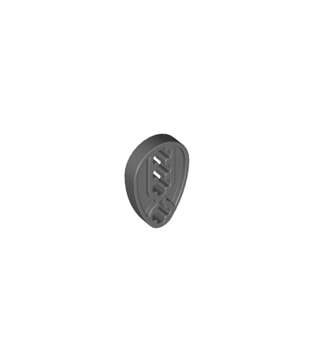 LEGO - Technic, nokkenas - Dark Bluish Gray | N