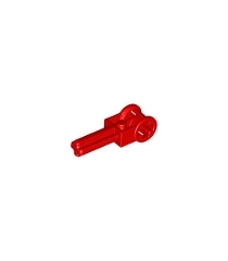 LEGO - Technic, as 2L met omkeerhendel-asverbinder - Red | N - Thumbnail