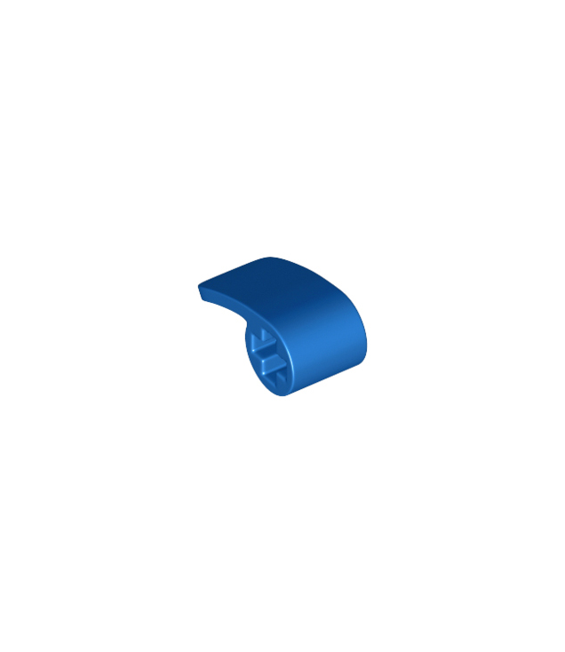LEGO - Technic, gebogen paneel 2 x 1 x 1 - Blue | N