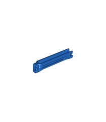 LEGO - Technic, tandheugel 1 x 14 x 2 behuizing - Blue | N - Thumbnail