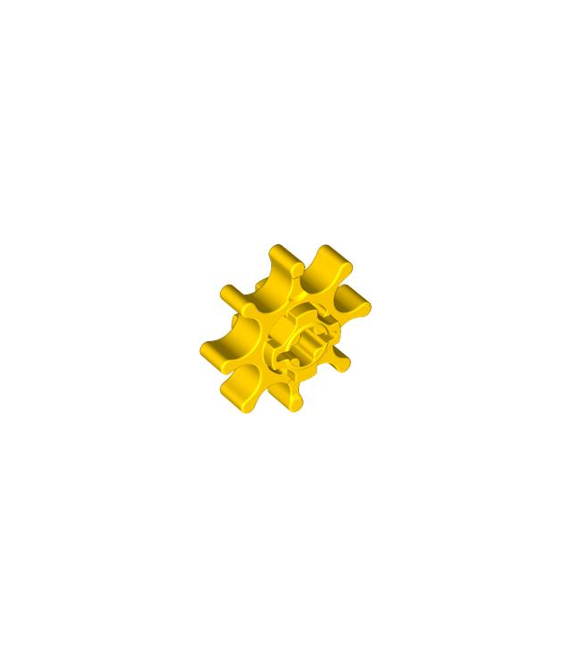 LEGO - Technic, palrad 8 tanden - Yellow | N