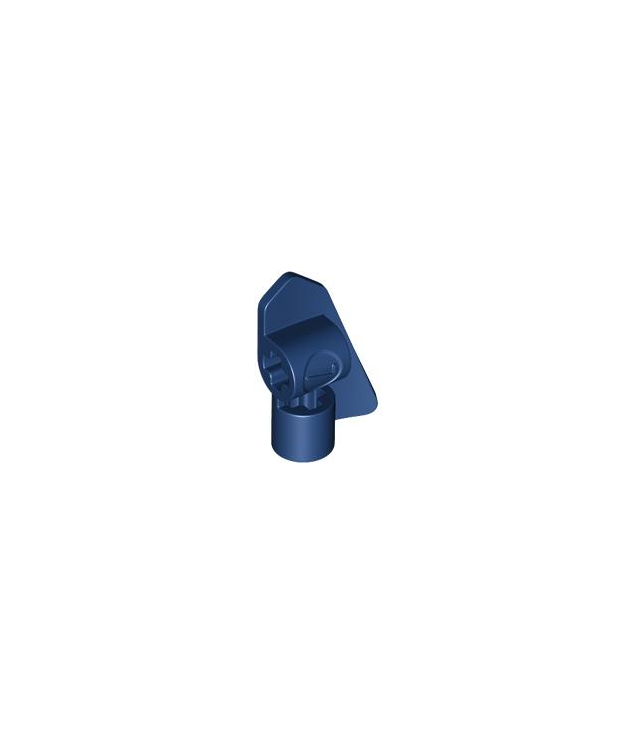 LEGO - Technic, stroomlijnpaneel #7 zeer klein glad kort, zijde A - Dark Blue | N
