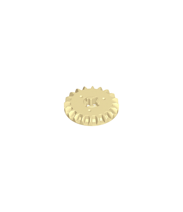 LEGO - Technic, conisch tandwiel 20 tanden - Tan | N