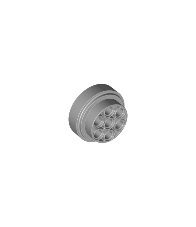 LEGO - Wiel Ø31mm x 15mm Technic - Light Bluish Gray | N