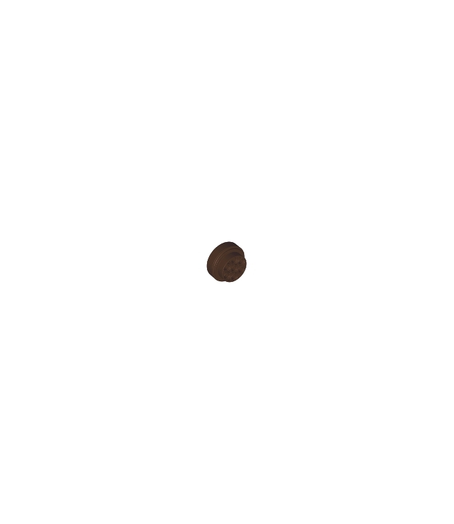 LEGO - Wiel Ø31mm x 15mm Technic - Dark Brown | N