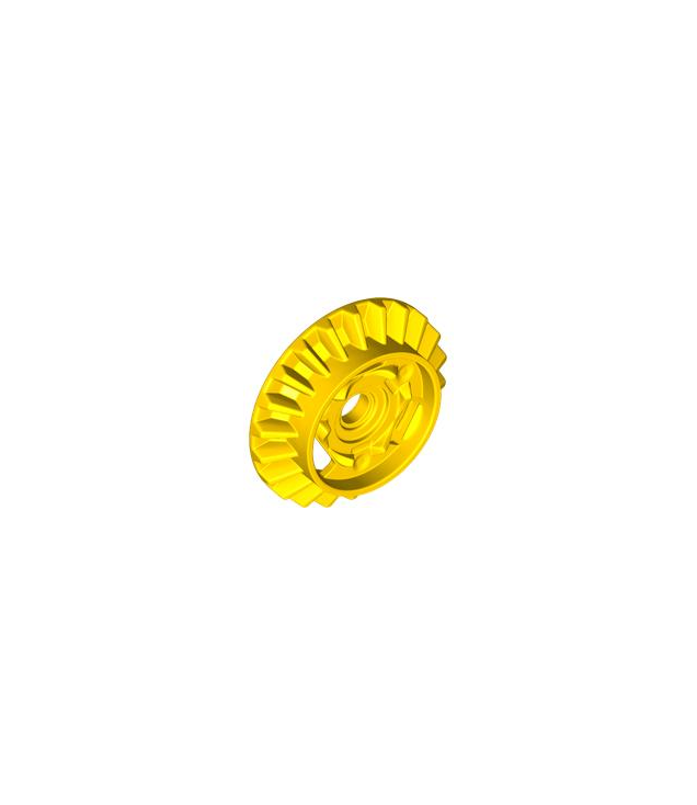 LEGO - Technic, conisch tandwiel 22 tanden - Yellow | N