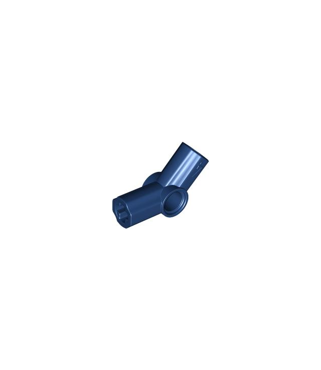 LEGO - Technic, as- en penverbinder hoek #4 – 135 graden - Dark Blue | N